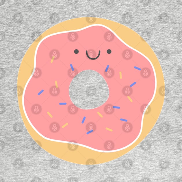 Cute Donut by Kuro